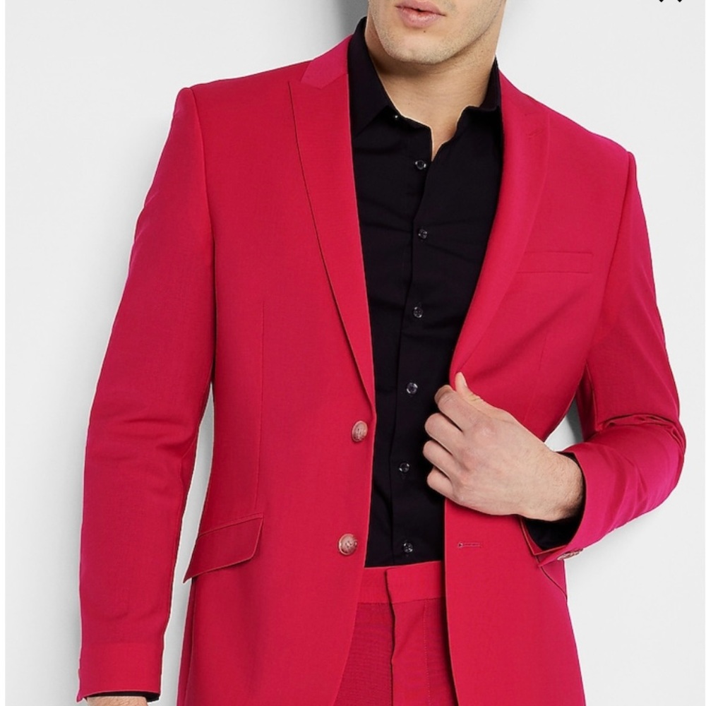 Extra Slim Wool-Blend Modern Tech Suit Jacket